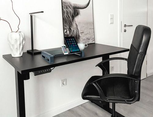 Suporte q-connect deluxe para monitor , Q-connect , 68232 , 5705831186408